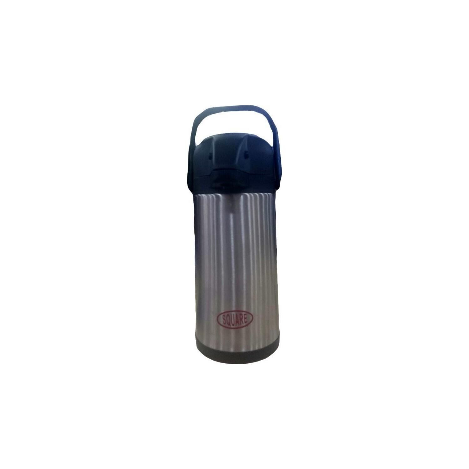 SQUARE  ÇELİK TERMOS 3 LİTRE