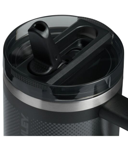 Stanley The Quencher Protour Flip Straw Tumbler 0.6 Litre Black Fade