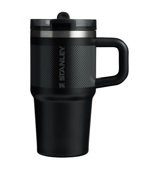 Stanley The Quencher Protour Flip Straw Tumbler 0.6 Litre Black Fade