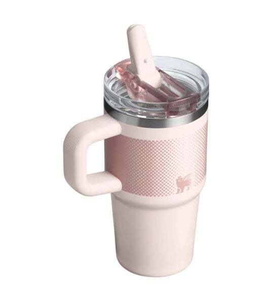 Stanley The Quencher Protour Flip Straw Tumbler 0.6 Litre Rose Quartz Fade