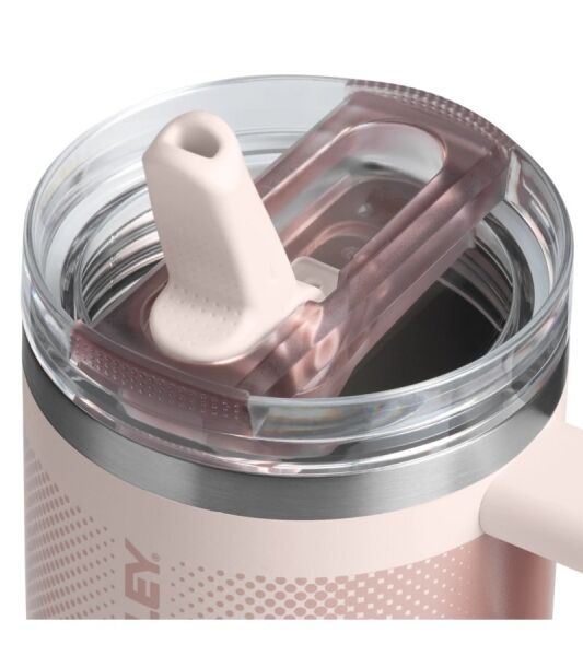 Stanley The Quencher Protour Flip Straw Tumbler 0.6 Litre Rose Quartz Fade