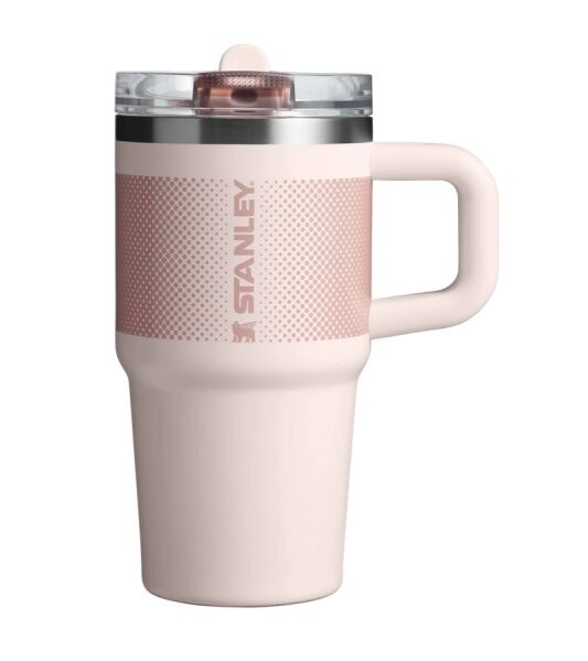 Stanley The Quencher Protour Flip Straw Tumbler 0.6 Litre Rose Quartz Fade
