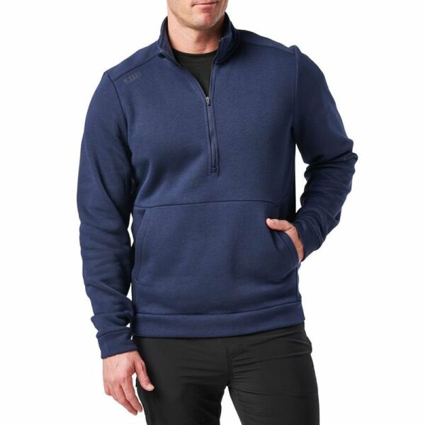 5.11 PT-R ARRIVE 1/4 ZIP FLC LACIVERT