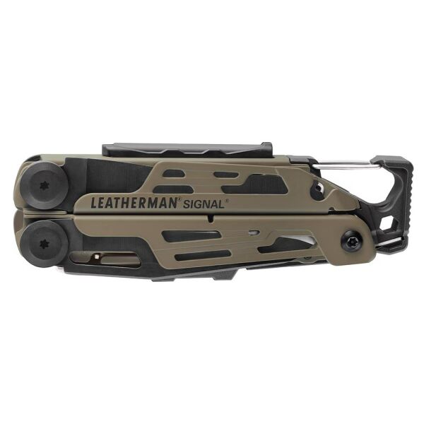 Leatherman Si̇gnal Coyote Tan Multi̇ Tool