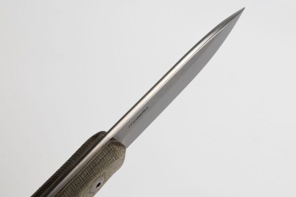 Lionsteel B41 Green Canvas Bıçak