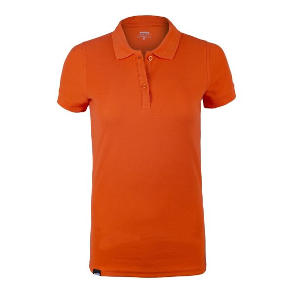 Evolite DeepRaw Kadın Polo T-Shirt - Turuncu