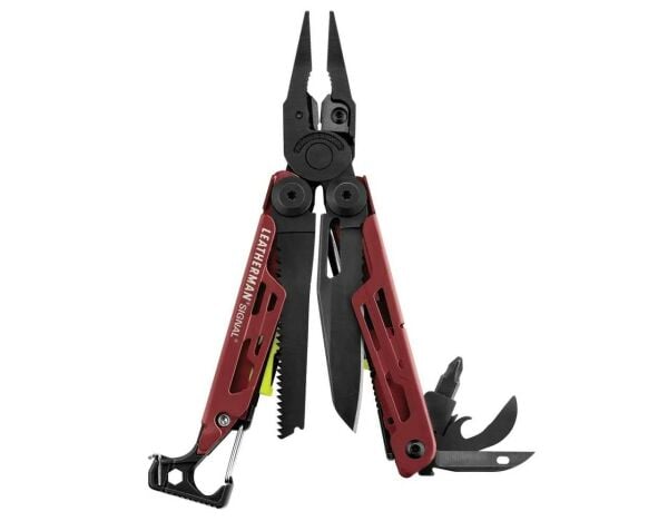Leatherman Si̇gnal Cri̇mson Multi̇ Tool