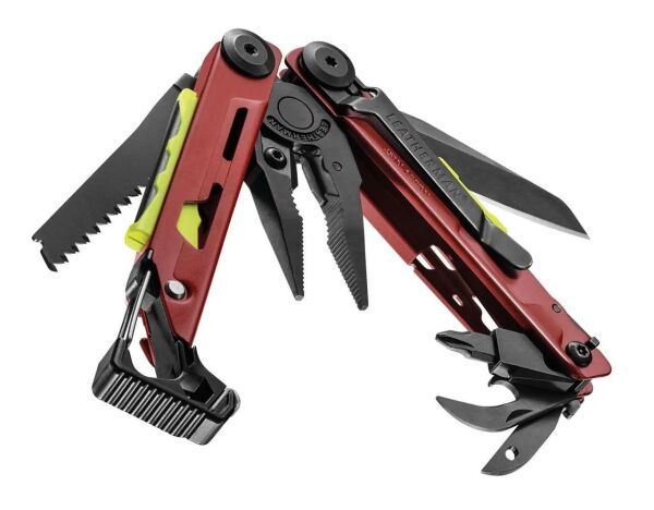 Leatherman Si̇gnal Cri̇mson Multi̇ Tool