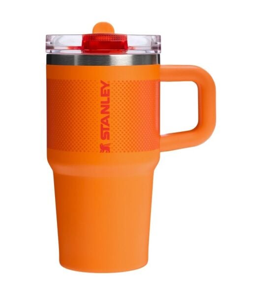 Stanley The Quencher Protour Flip Straw Tumbler 0.6 Litre Goldenrod Fade