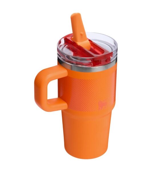 The Quencher Protour Flip Straw Tumbler 0.6 Litre Goldenrod Fade