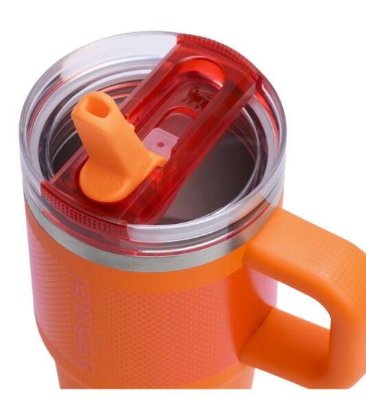 Stanley The Quencher Protour Flip Straw Tumbler 0.6 Litre Goldenrod Fade