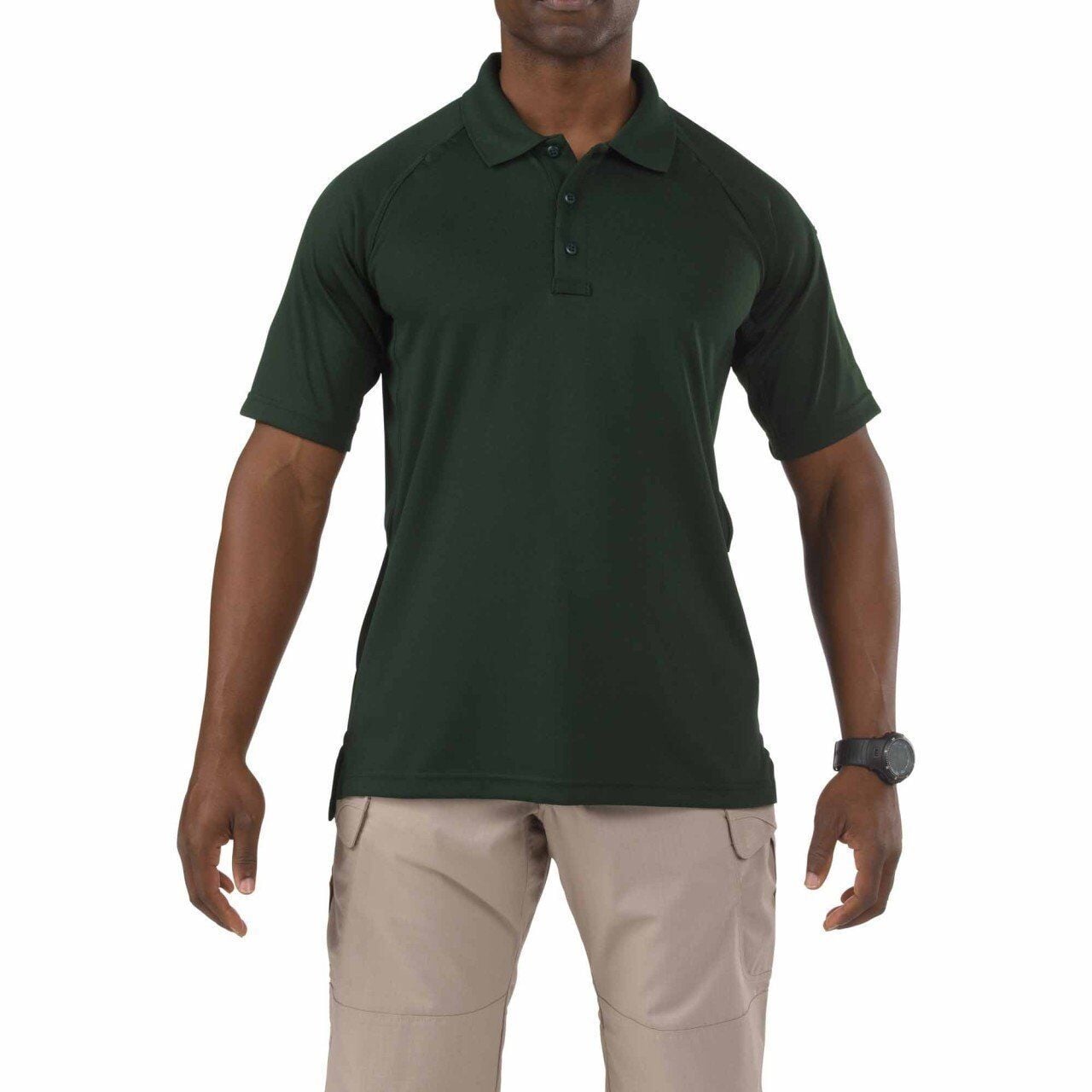 5.11performance Yesil T-shirt