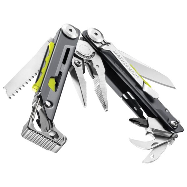Leatherman Si̇gnal Gray Multi̇ Tool