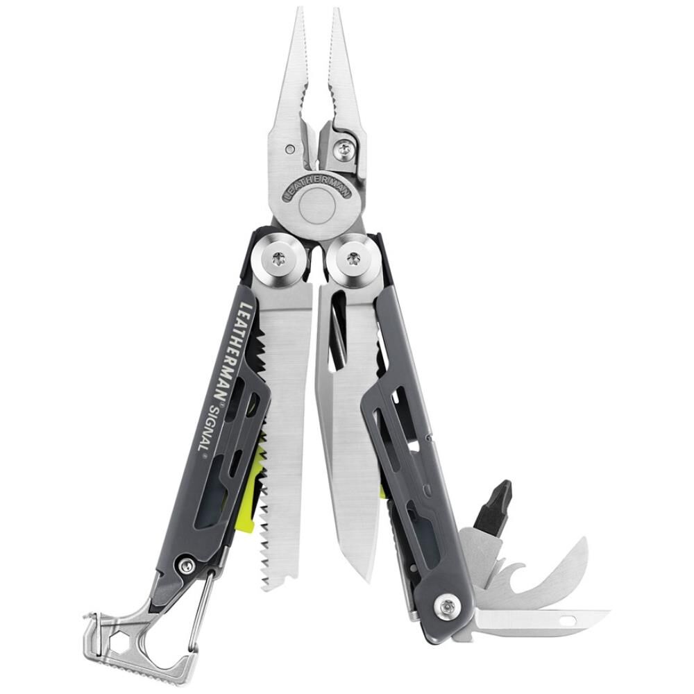 Leatherman Si̇gnal Gray Multi̇ Tool