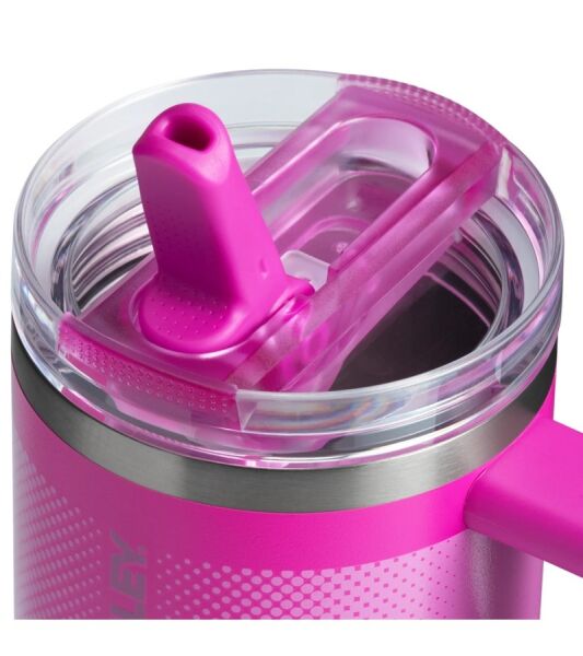 The Quencher Protour Flip Straw Tumbler 0.6 Litre Violet Blossom Fade