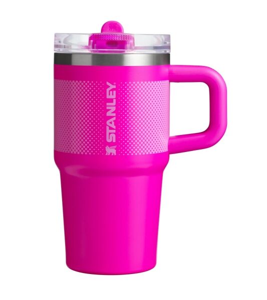 Stanley The Quencher Protour Flip Straw Tumbler 0.6 Litre Violet Blossom Fade