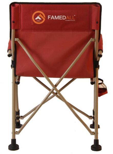 Famedall Mari̇k Katlanir Kamp Sandalyesi̇
