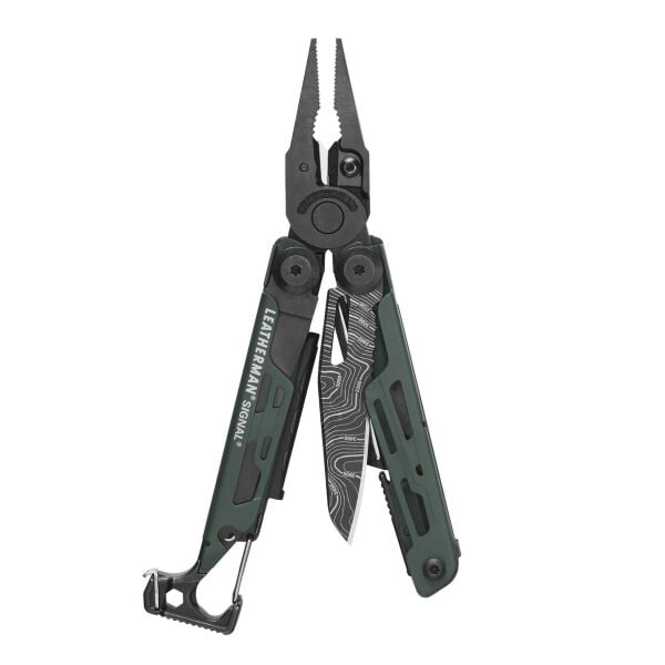 LEATHERMAN SİGNAL GREEN TOPO BLADE MULTİ TOOL