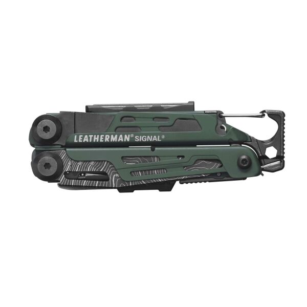 Leatherman Si̇gnal Green Topo Blade Multi̇ Tool