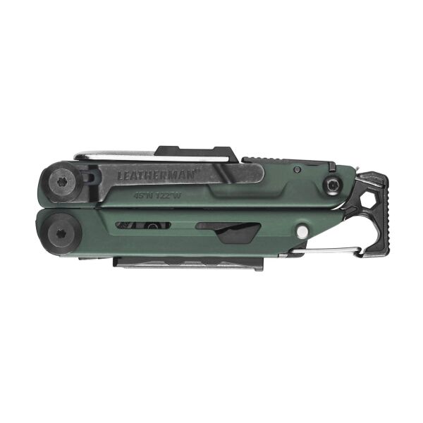 Leatherman Si̇gnal Green Topo Blade Multi̇ Tool