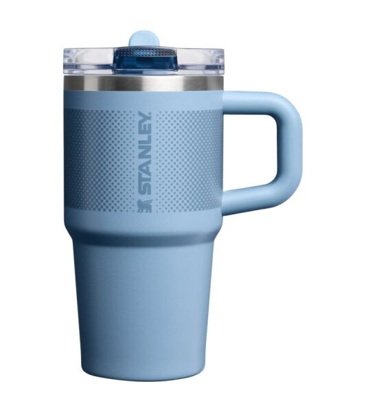 The Quencher Protour Flip Straw Tumbler 0.6 Litre Indigo Fade