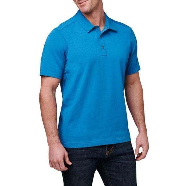 5.11 Archer S/s Polo 2.0 Kisa Kol Mavi T-shirt