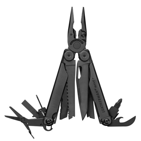 LEATHERMAN WAVE PLUS BLACK MULTİ TOOL