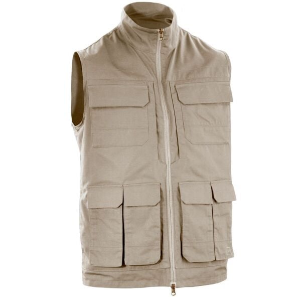 5.11 Range Vest Khaki Yelek