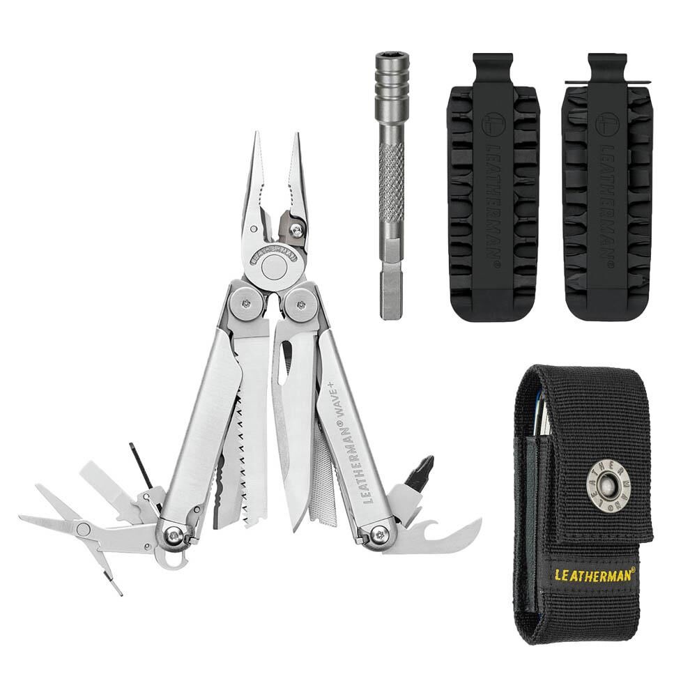 LEATHERMAN WAVE PLUS SET MULTİ TOOL