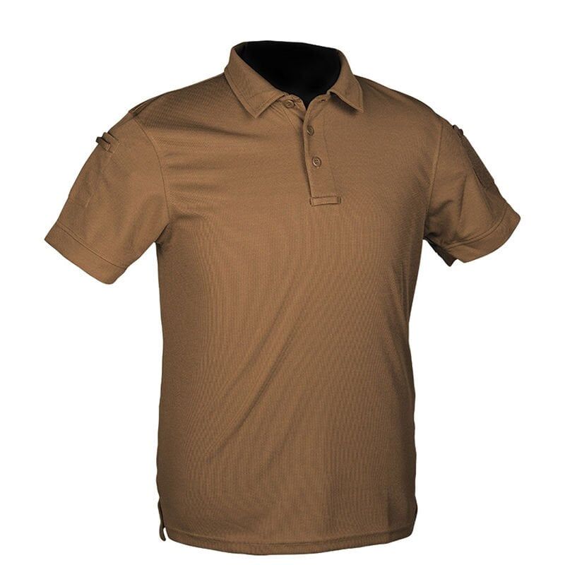 Sturm Quick Dry Polo Coyote T-shirt