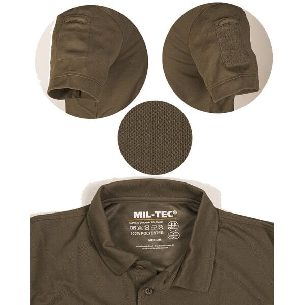 Sturm Quick Dry Polo Coyote T-shirt