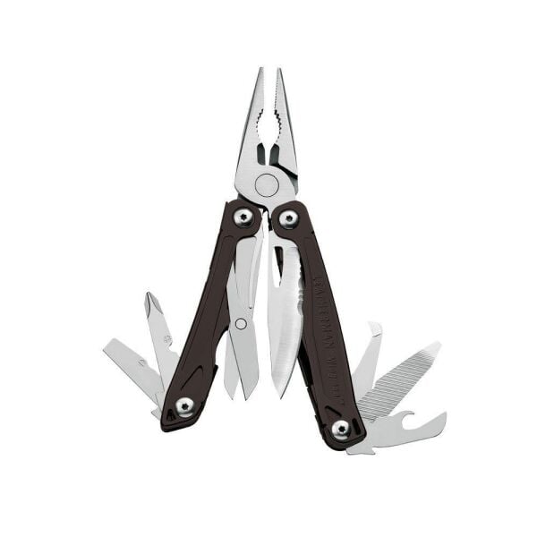 LEATHERMAN WİNGMAN BLACK/SİLVER MULTİ TOOL