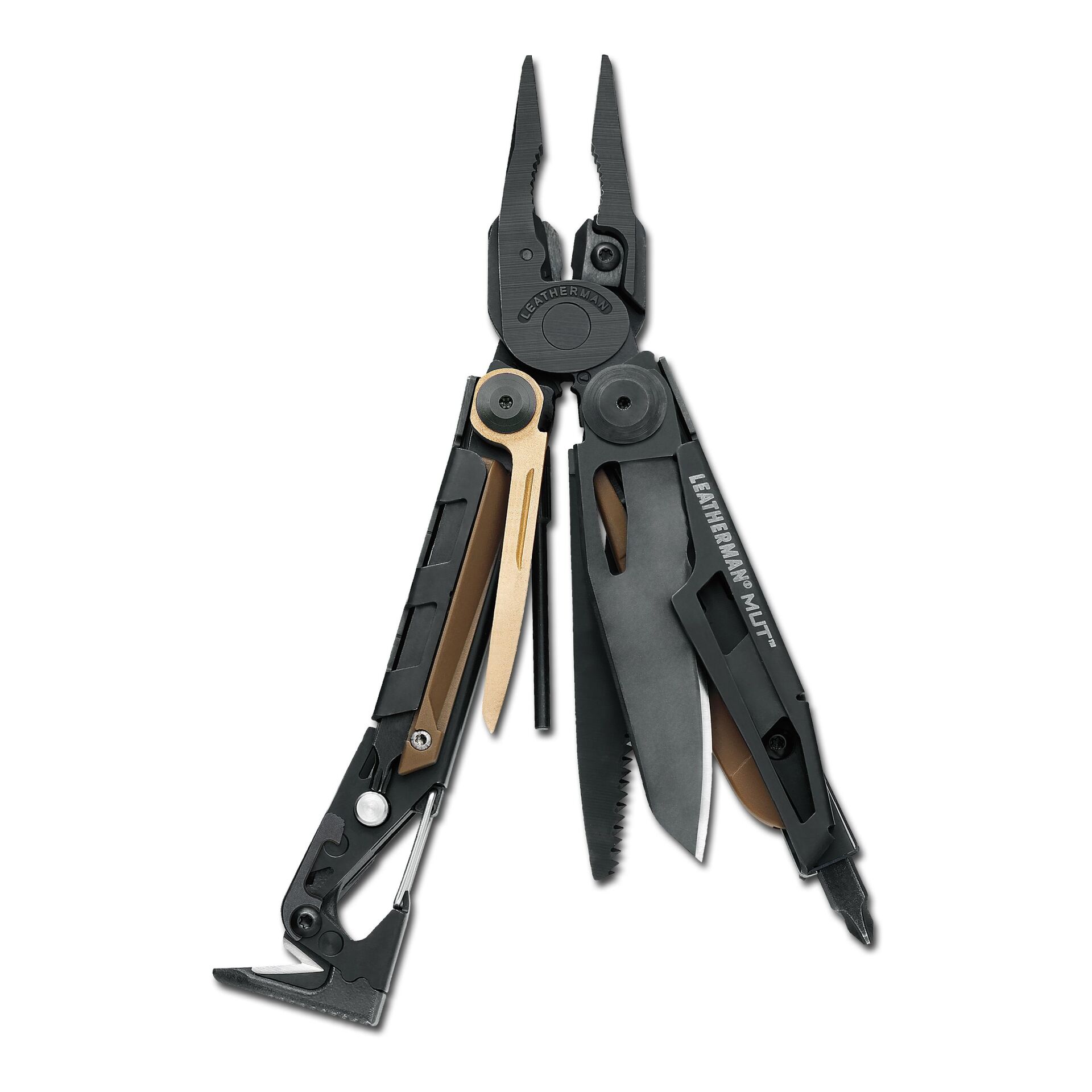 LEATHERMAN MUT BLACK +SİYAH MOLLE KILIF MULTİ TOOL