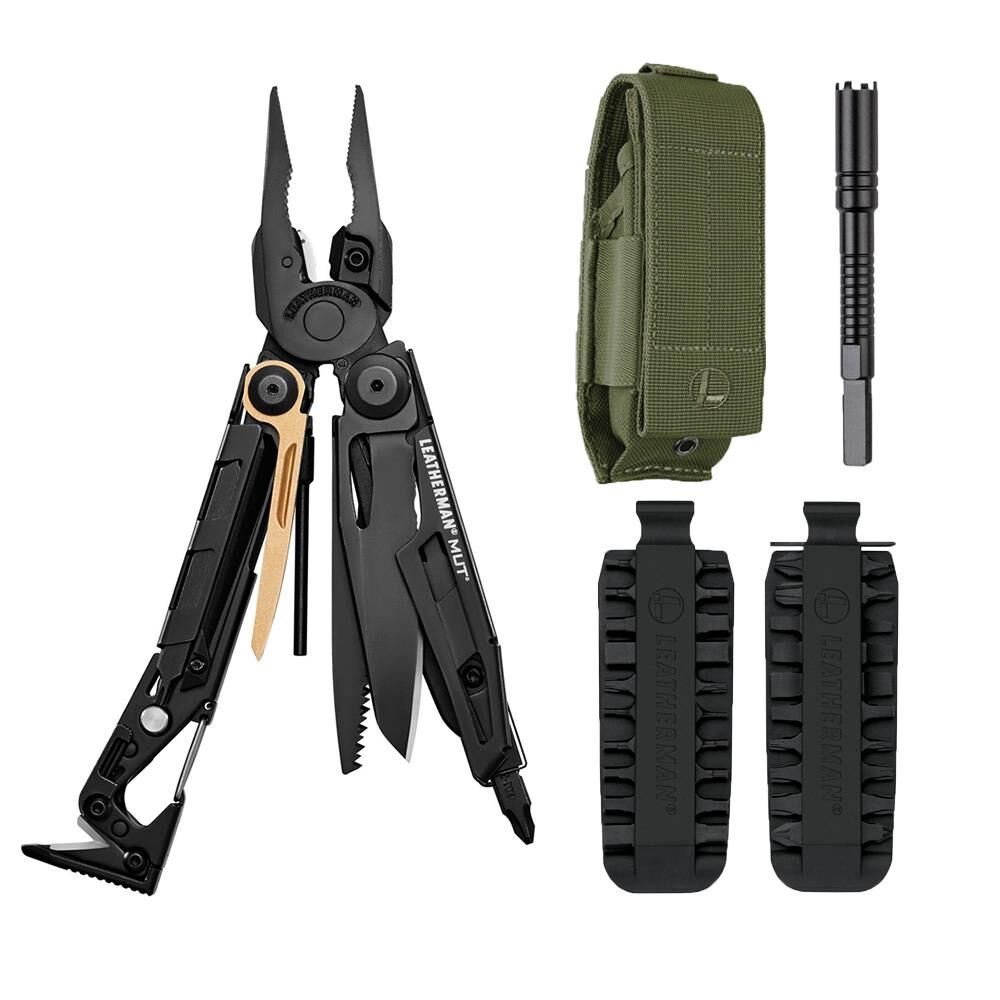 Leatherman Mut Black+yeşi̇l Molle Kilif+set Multi̇ Tool