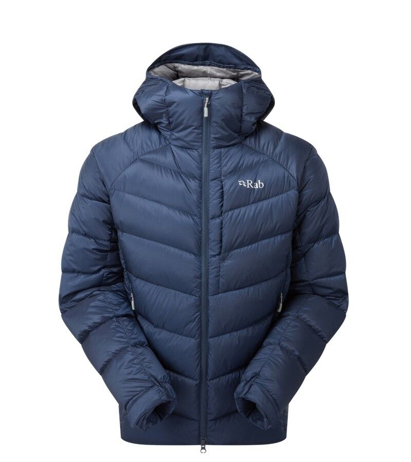 Rab Glaceon Erkek Kaz Tüyü Pro Ceket Mavi Renk