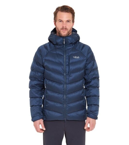 Rab Glaceon Erkek Kaz Tüyü Pro Ceket Mavi Renk