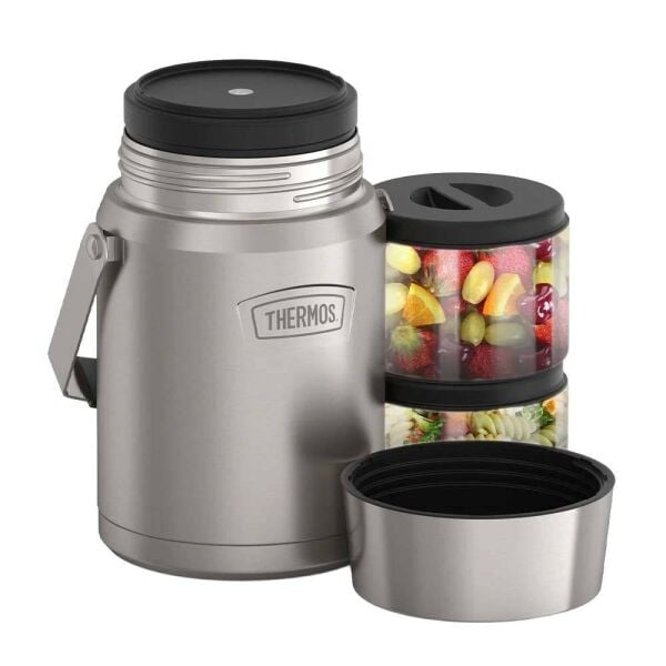 Thermos Icon Mega İki Katlı Yemek Termosu 1.4 Litre