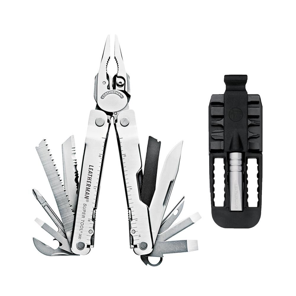 Leatherman Supertool 300 Stainless Set