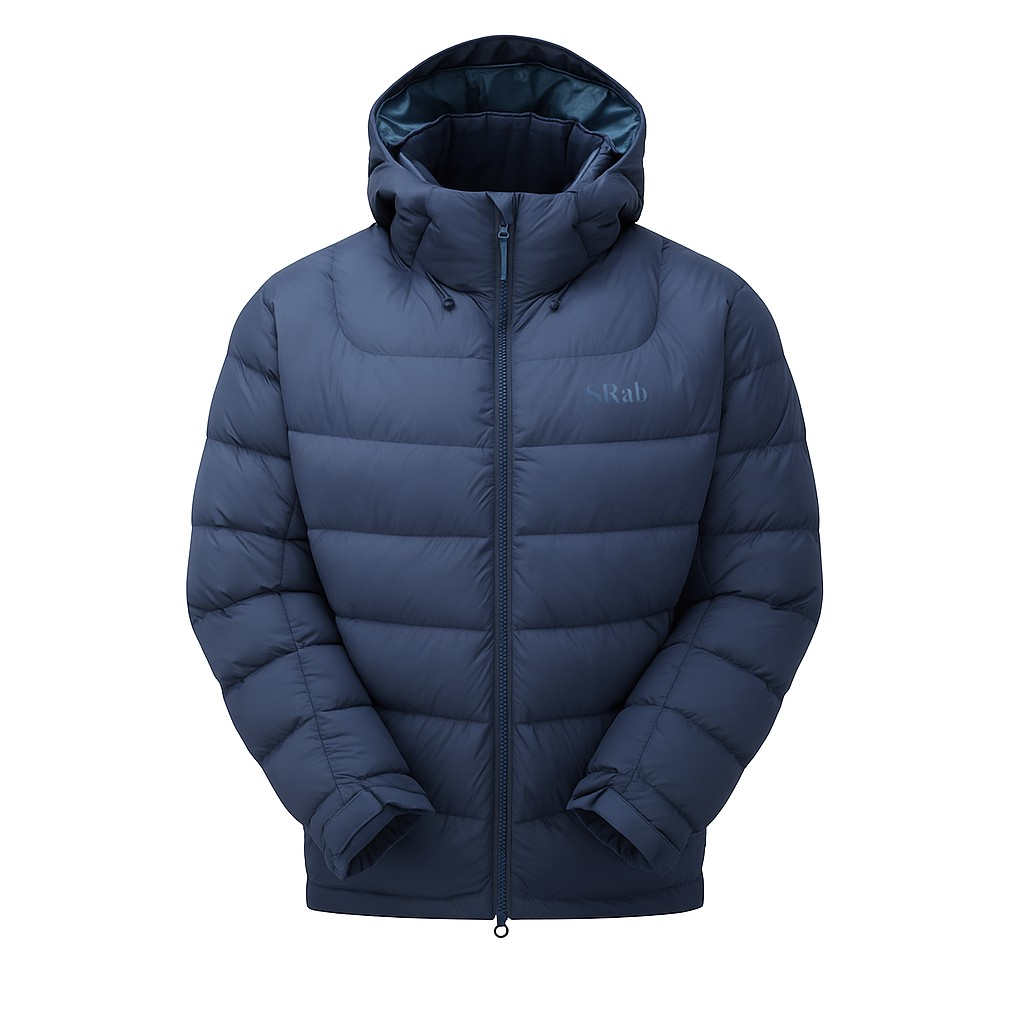 RAB ASCENT KAZ TÜYÜ CEKET MAVİ RENK