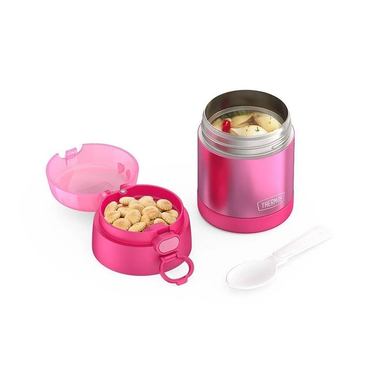 Thermos  Funtainer Çocuk Yemek Termosu 0,29 Litre Pink