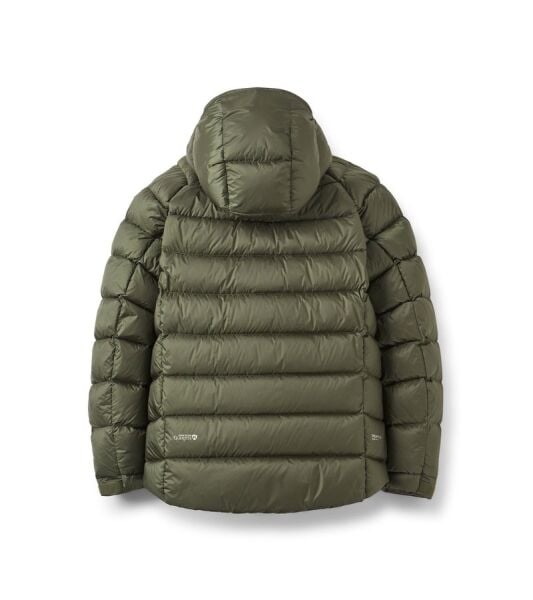 RAB GLACEON ERKEK KAZ TÜYÜ PRO CEKET YEŞİL RENK