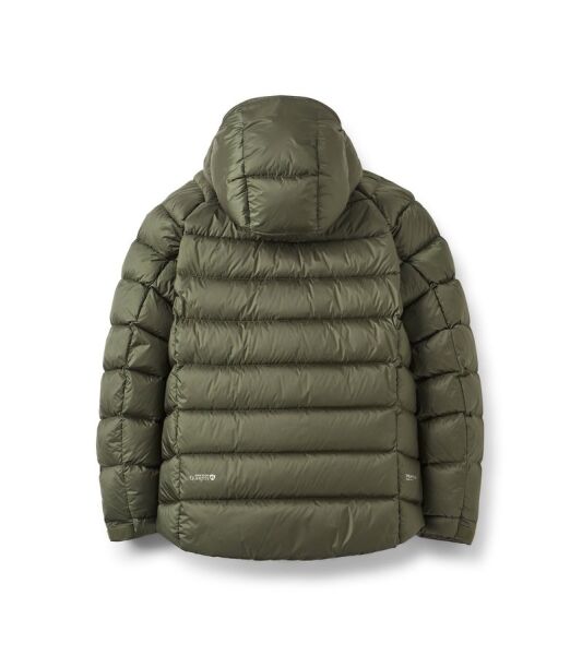 Rab Glaceon Erkek Kaz Tüyü Pro Ceket Yeşil Renk