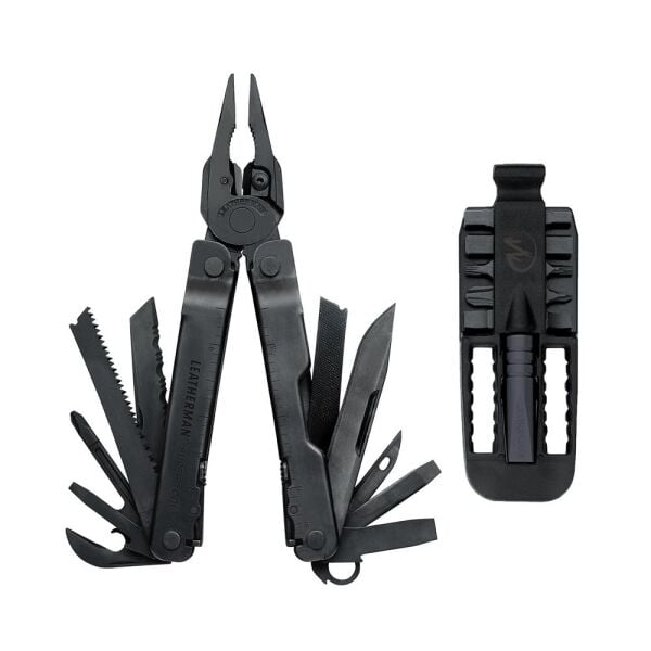 Leatherman Supertool 300 Black Set
