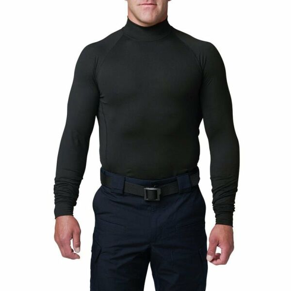 5.11 MOCK NECK LS TOP SIYAH