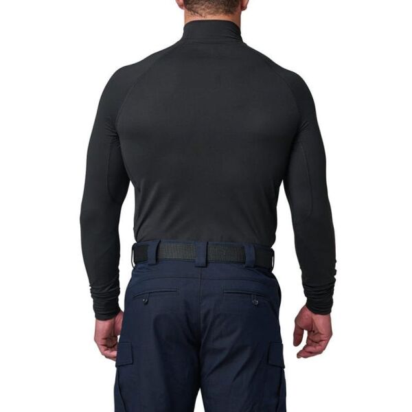 5.11 Mock Neck Ls Top Siyah