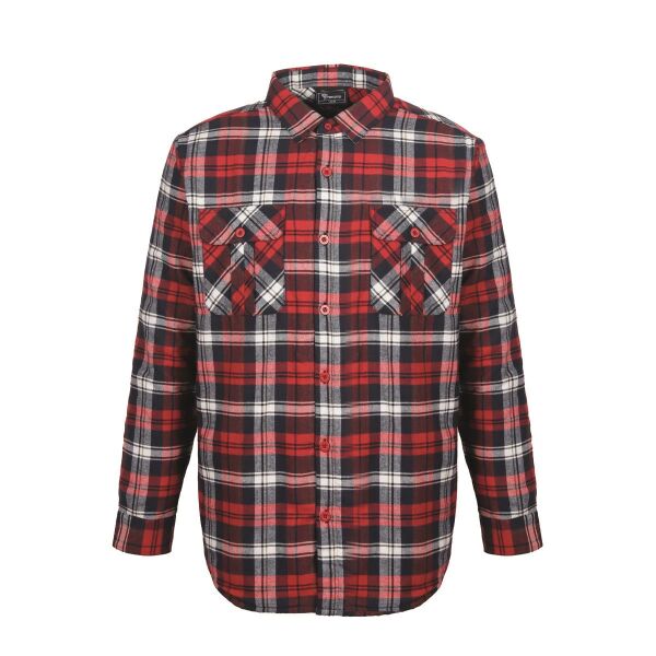 FreeCamp Lumberjack Gömlek-KIRMIZI