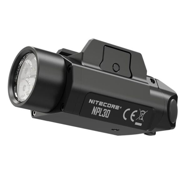 Nitecore Npl30 1200 Lumen Silah Feneri(1xcr123)