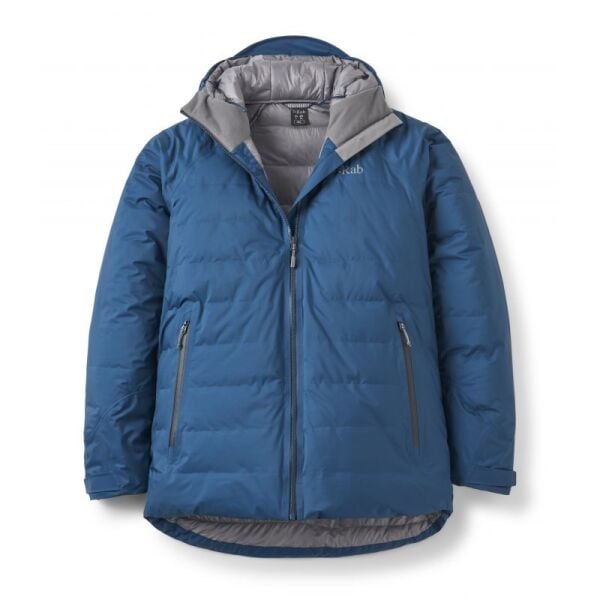 RAB VALİANCE KAZ TÜYÜ CEKET MAVİ RENK