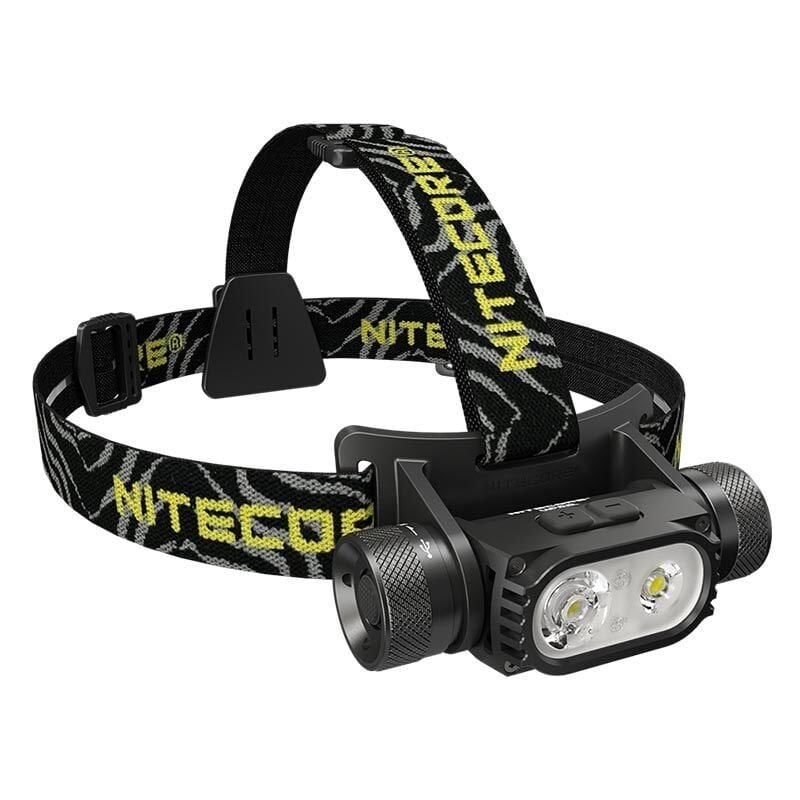 Nitecore Hc68 2000 Lumen Kafa Fener (1x18650)