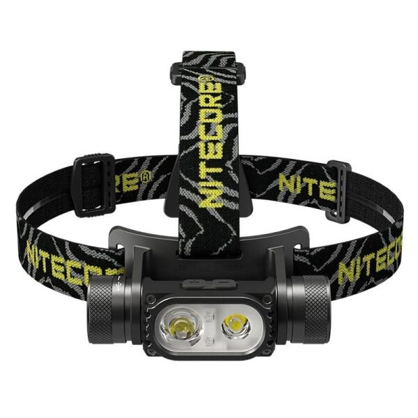 Nitecore Hc68 2000 Lumen Kafa Fener (1x18650)